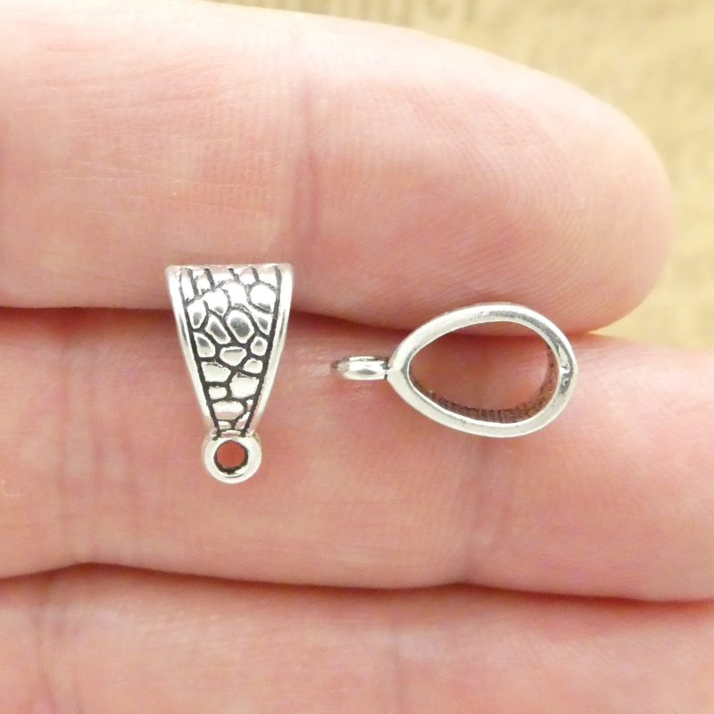 jewelry bails for jewelry making