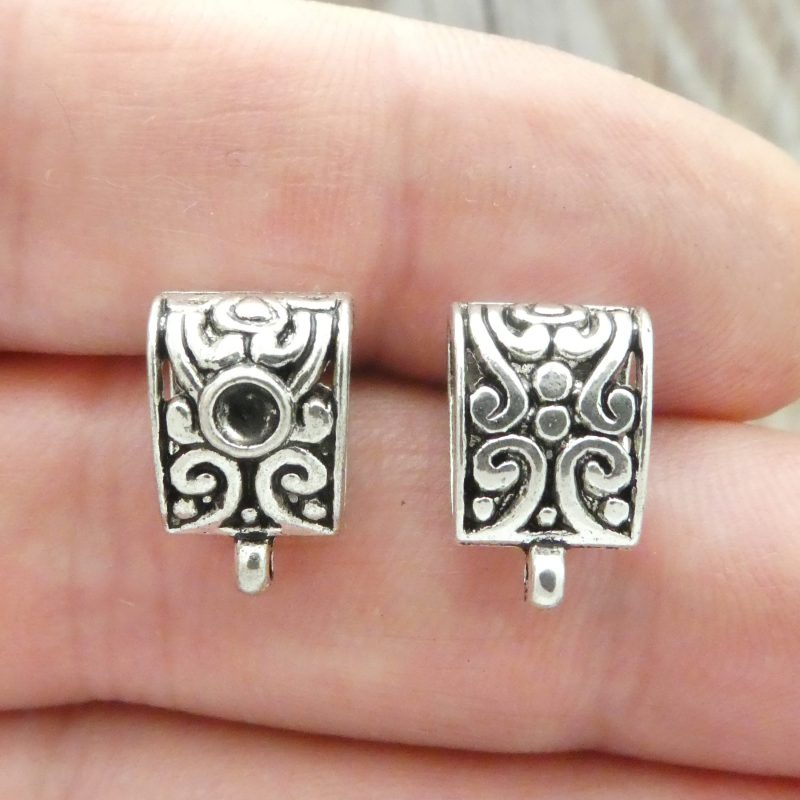 jewelry bails for pendants