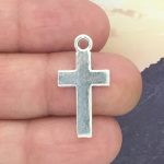 plain cross charms wholesale