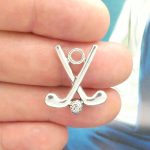 Golf Club Charm