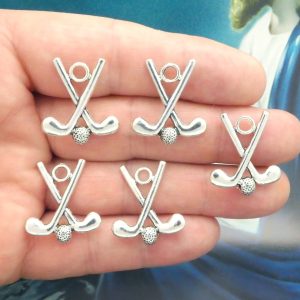 Golf Charms Wholesale