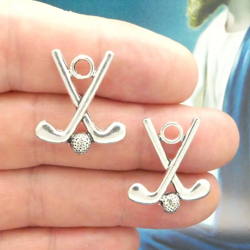 Golf Charms Bulk