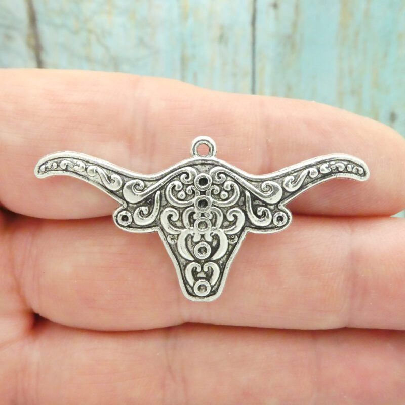longhorn pendant