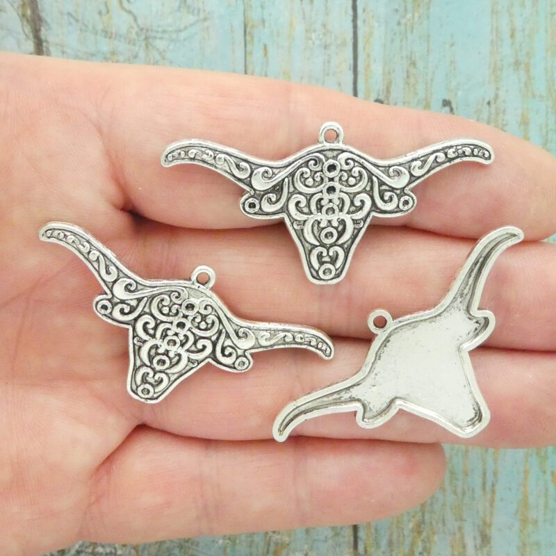 longhorn pendants bulk