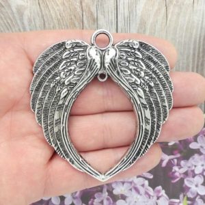 Angel Wings Pendants for Jewelry Making