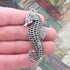 Seahorse Charm Pendant