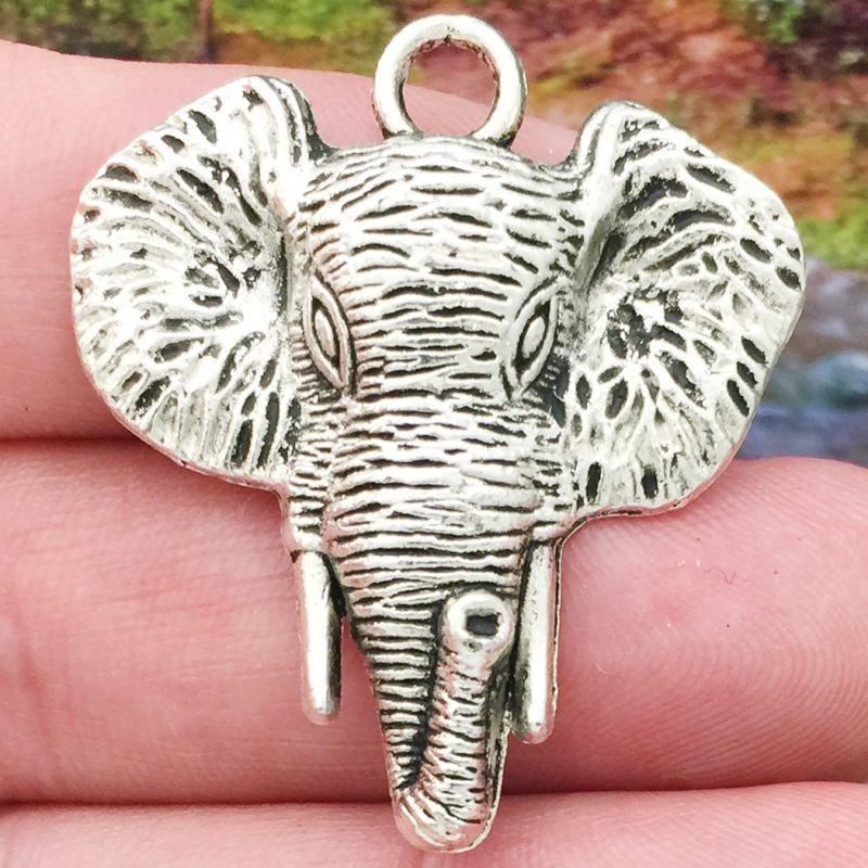 Elephant Head Pendant