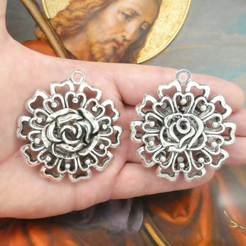 Flower Pendants Bulk