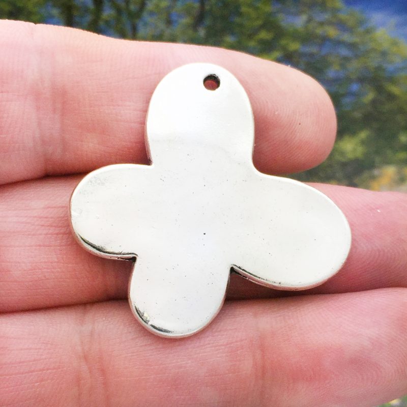 Silver Butterfly Pendant