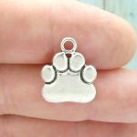 Paw Print Charm