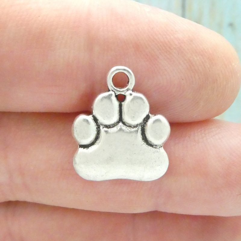 Paw Print Charm