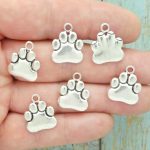 Paw Print Charms Wholesale