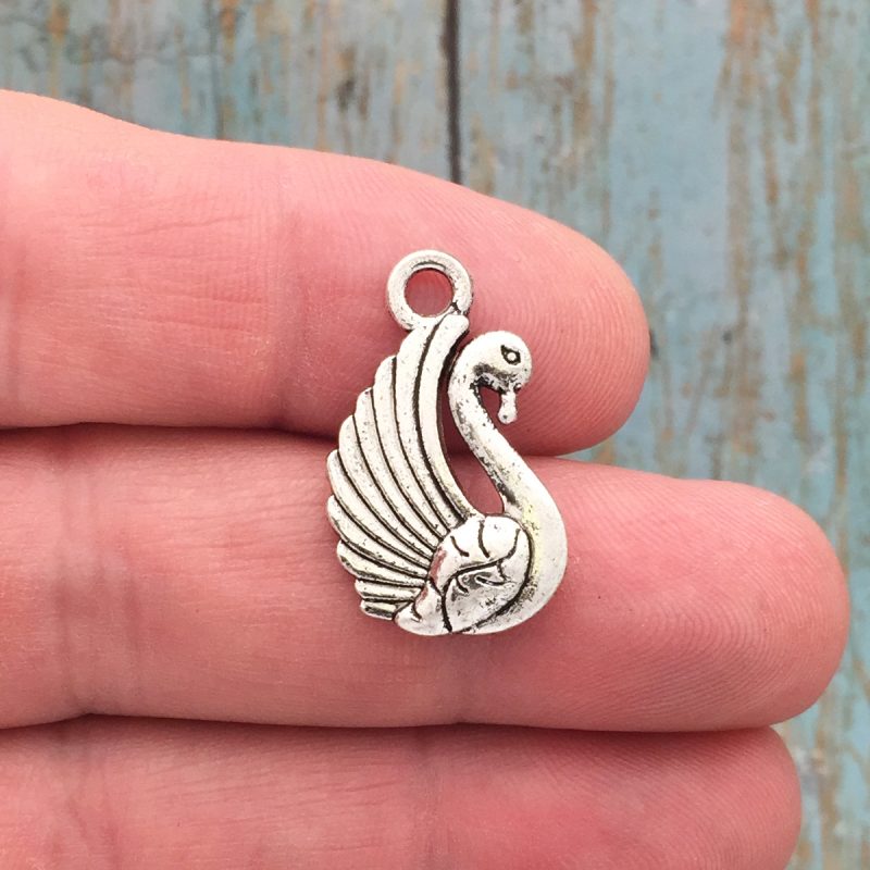 swan charm
