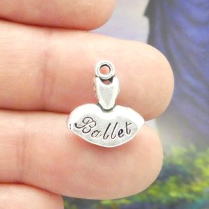 ballerina charm