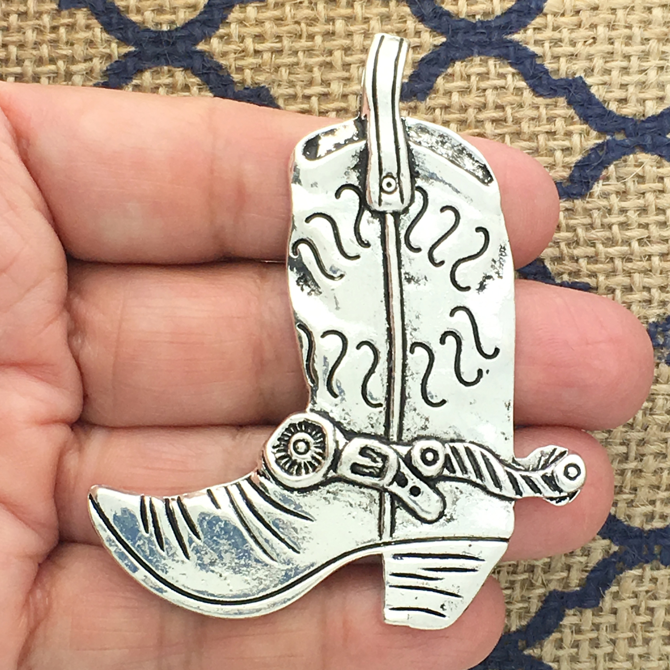 Cowboy Boot Charms Bulk