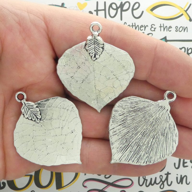 aspin leaf charms bulk
