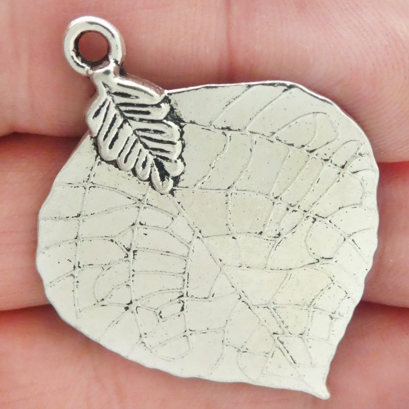 aspin leaf charm