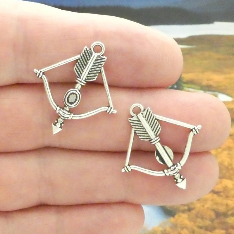 bow and arrow charms wholesale