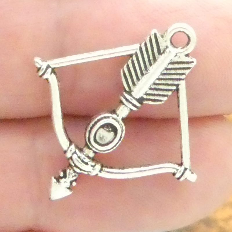 bow and arrow charms