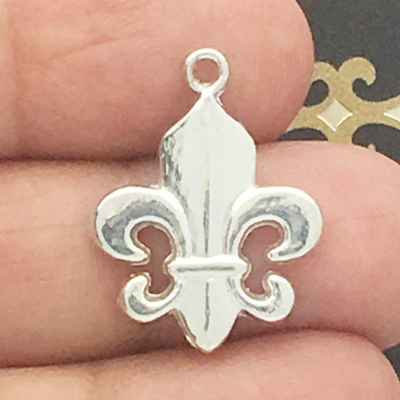 Fleur De Lis Charms Wholesale