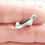 High Heel Shoe Charms for Jewelry Making