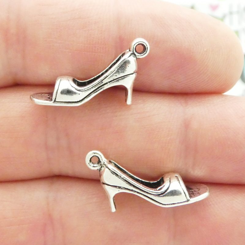 High Heel Shoe Charms for Bracelets