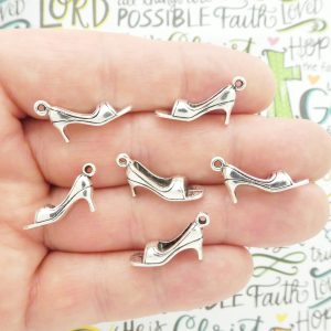 High Heel Shoe Charms Bulk