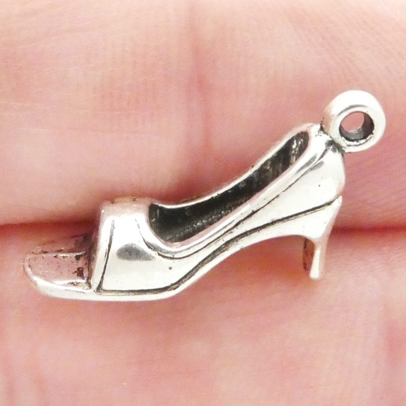 High Heel Shoe Charms for Jewelry Making