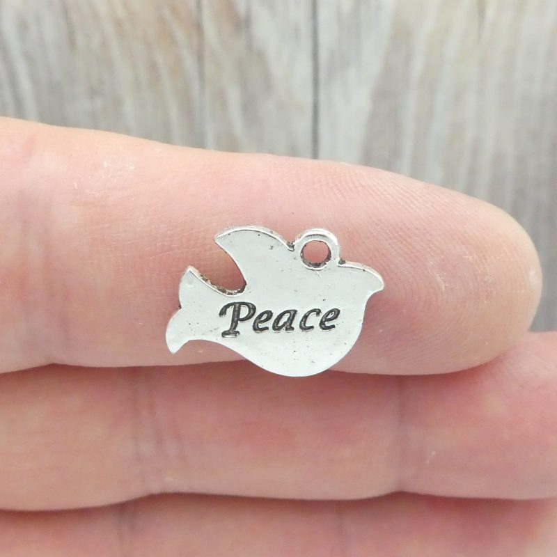 peace dove charms bulk