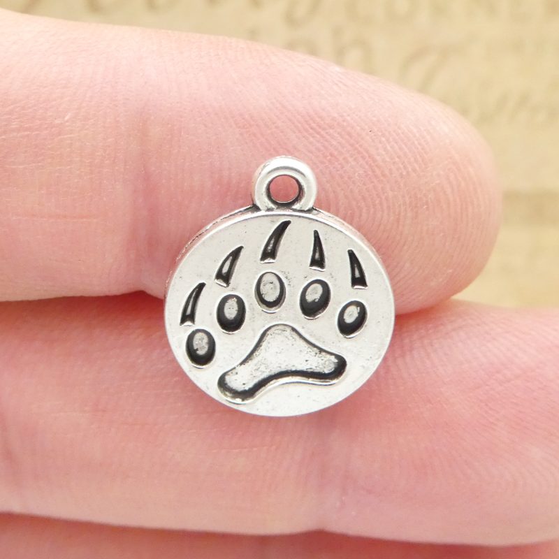 Bear Paw Charm