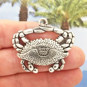 crab charms bulk