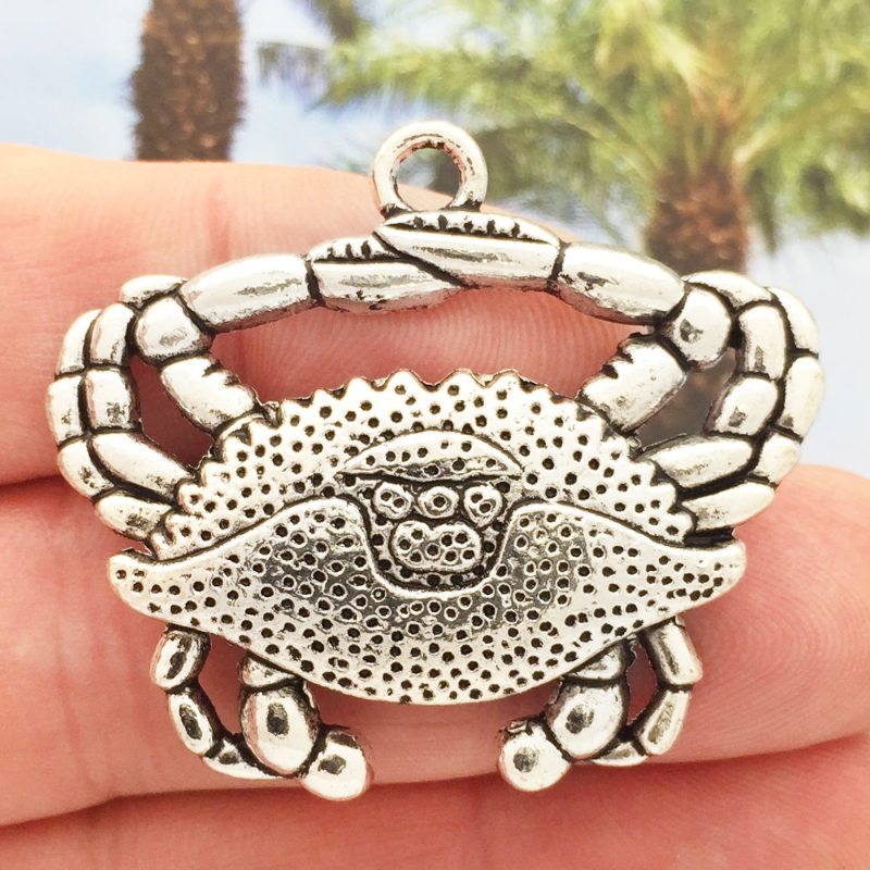 crab charms wholesale
