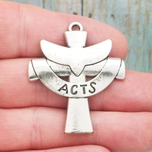 acts cross pendants bulk