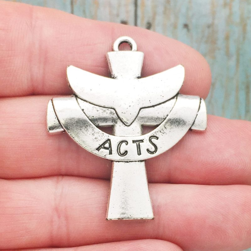 acts cross pendants bulk