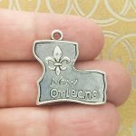 New Orleans charms bulk