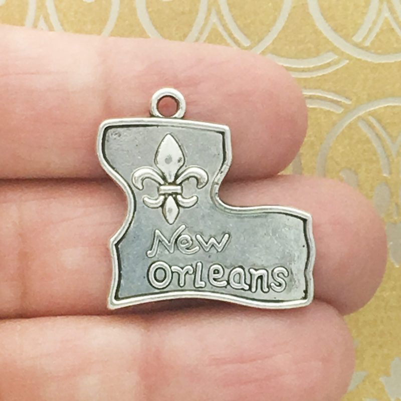 New Orleans charms bulk