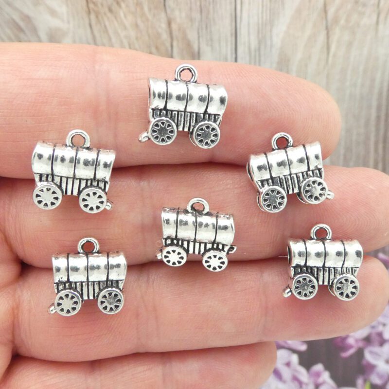 wagon charms bulk