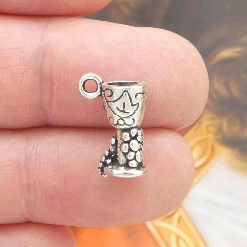 chalice charms for jewelry making