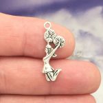 Cheerleader Charm