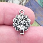 Peacock Charm