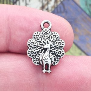 Peacock Charm