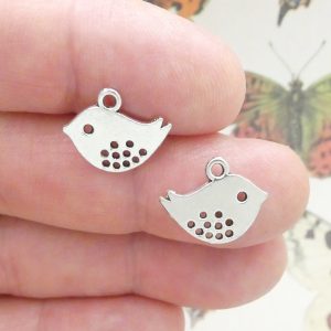 bird charms bulk