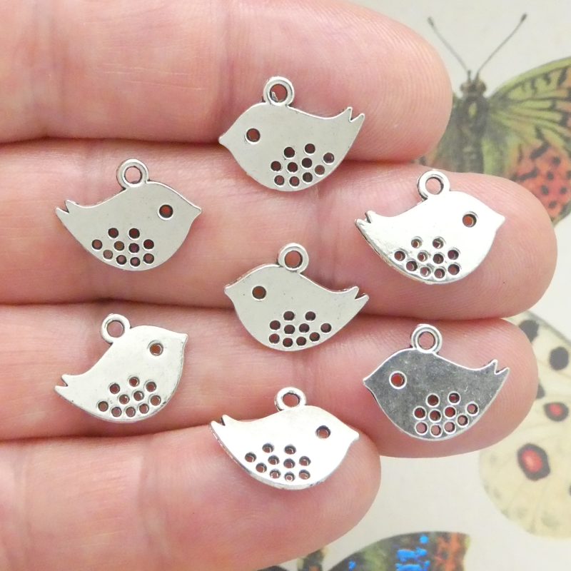 bird charms wholesale