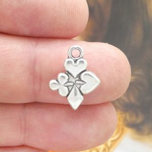 Playing Card Suit Charm