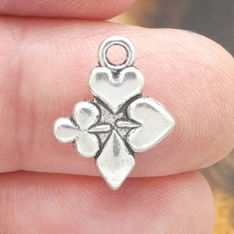 playing card symbols charms Wholesale