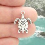 sea turtle charms for jewelry making
