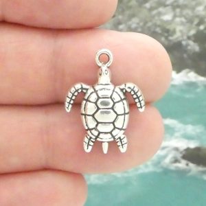 sea turtle charms for jewelry making