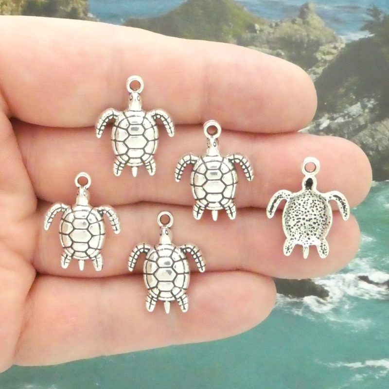 sea turtle charms bulk