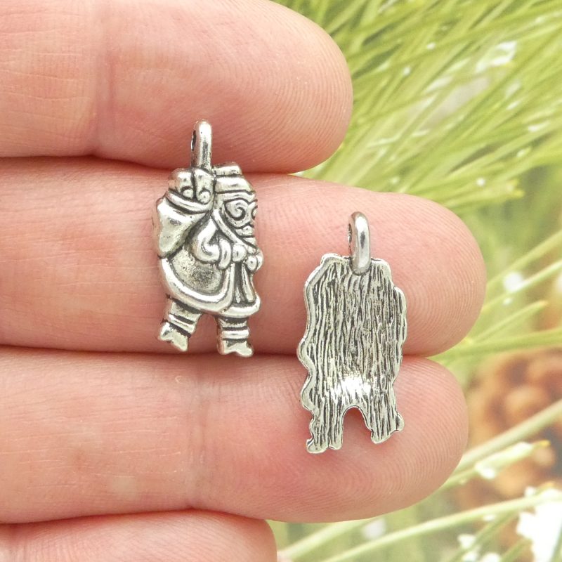 Santa Claus Charms Wholesale