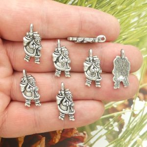 Santa Claus Charms Bulk
